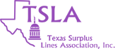 TSLA: Texas Surplus Lines Association