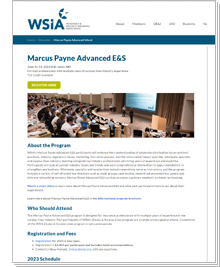 NAPSLO (WSIA) Professional E&S Education